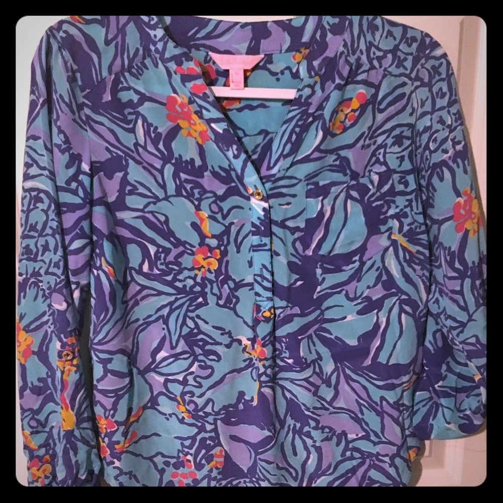LilyPulitzer sz XS. Shirt